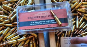 8.6 Blackout Subsonic Load Hunting/Self Defense